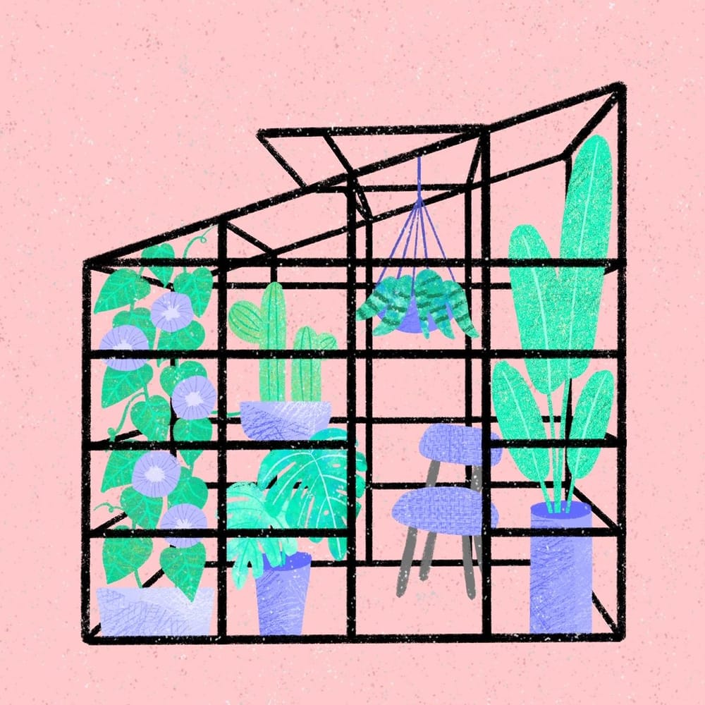 illustration-with-layed-texture-and-color-skillshare-student-project