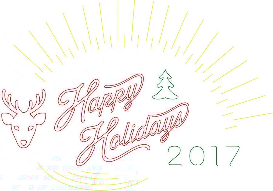 Happy Holiday 2007 - neon sign - image 1 - student project