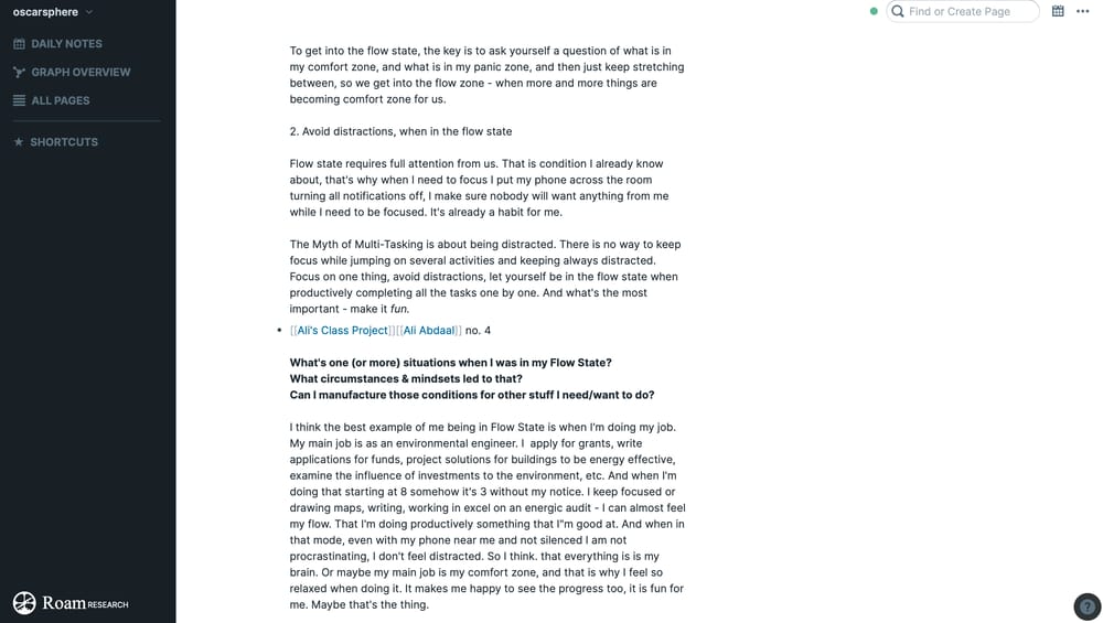 Productivity Masterclass by Ali Abdaal. What did the course teach me? - image 10 - student project