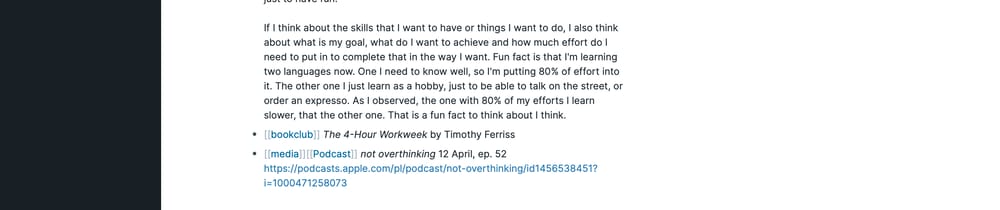 Productivity Masterclass by Ali Abdaal. What did the course teach me? - image 15 - student project