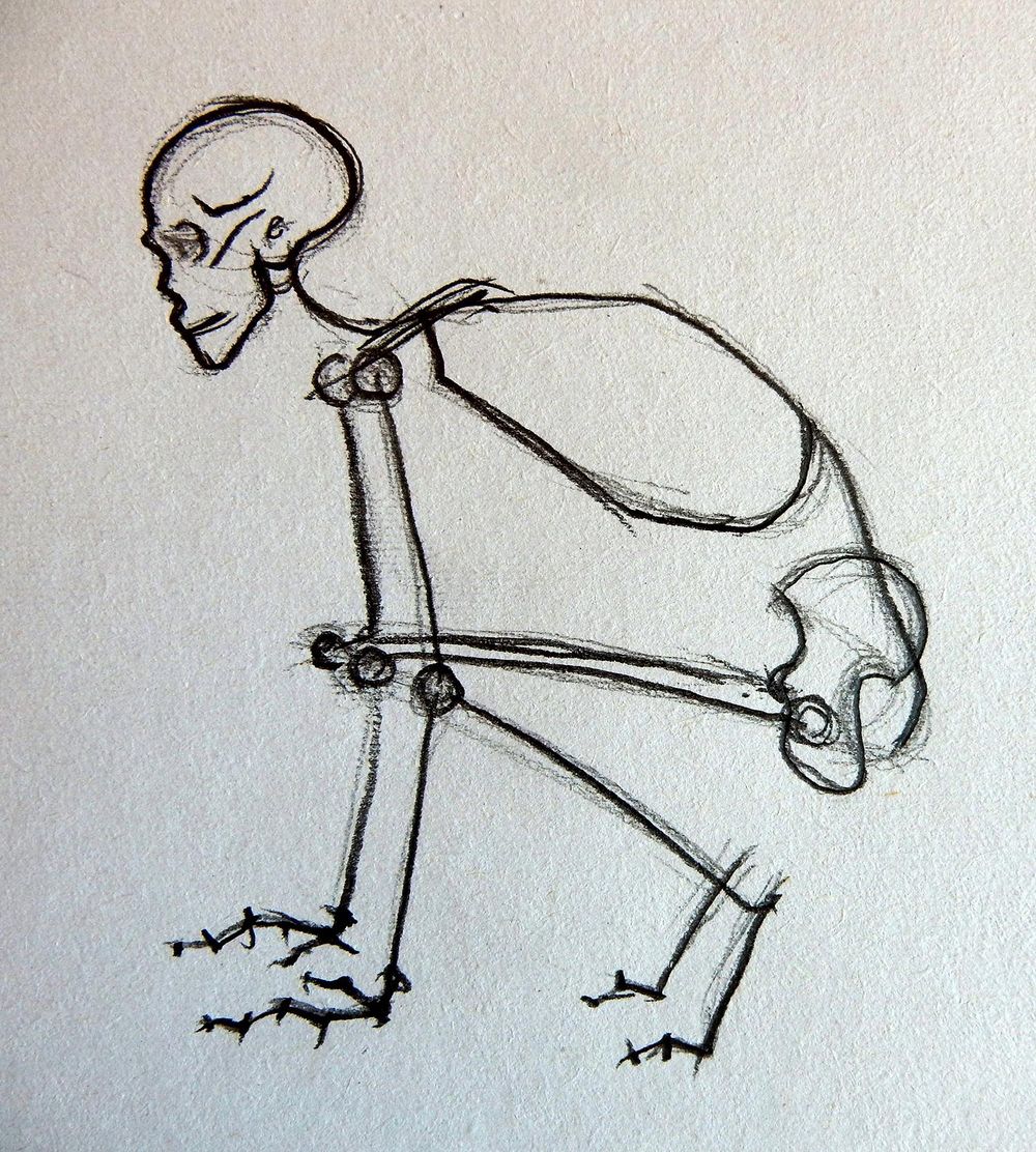 Example - side view drawings - image 4 - student project