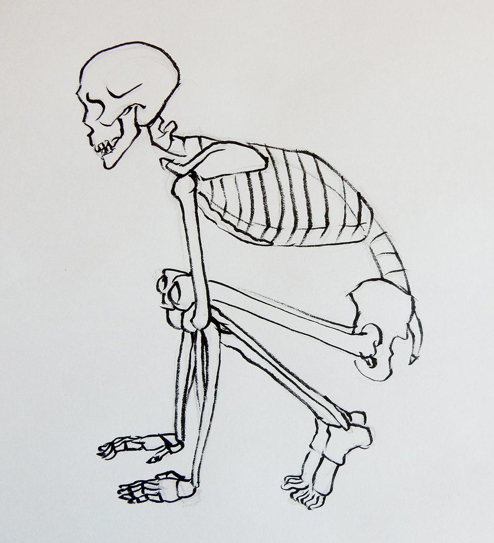 Example - side view drawings - image 2 - student project