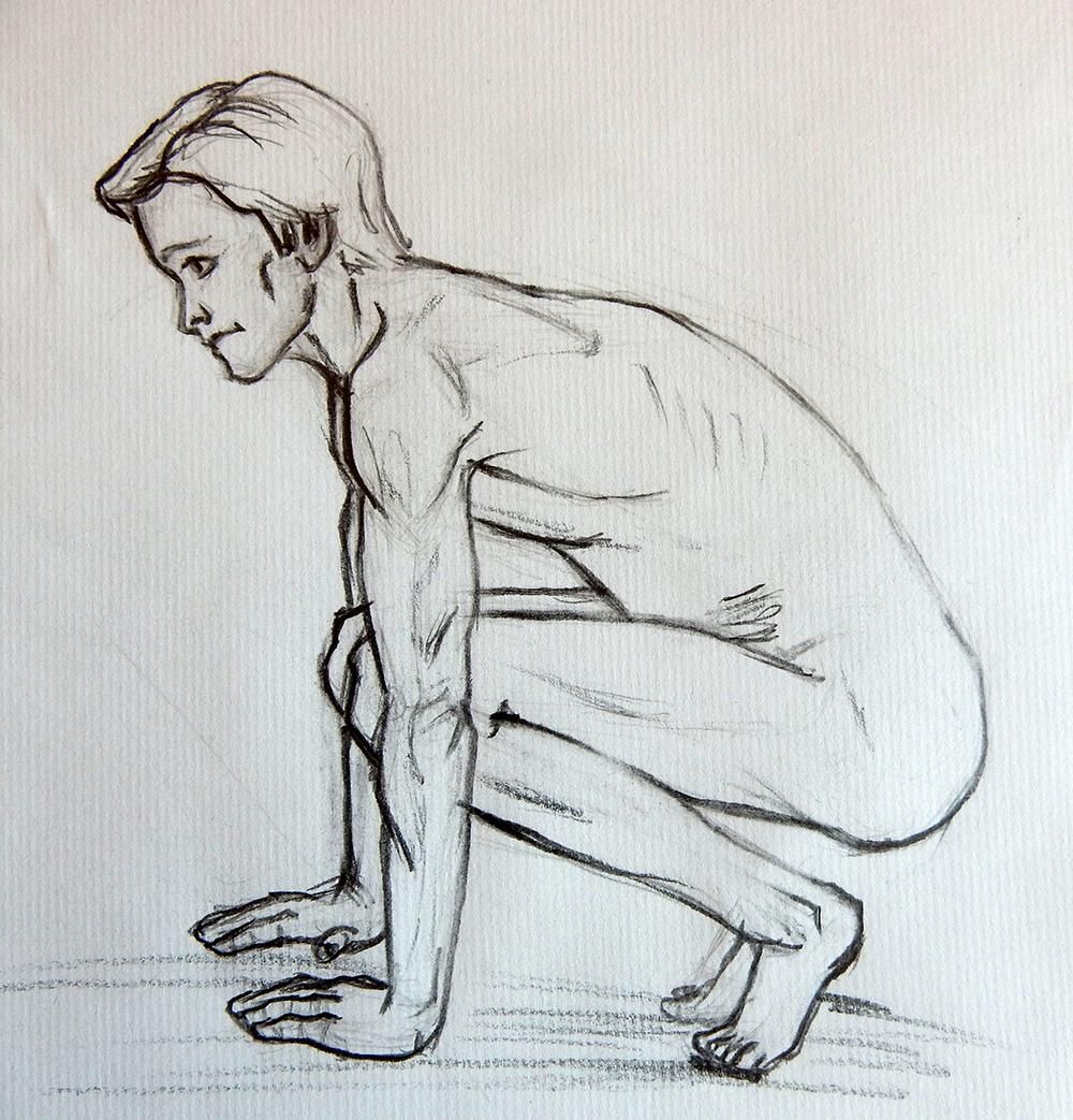 Example - side view drawings - image 1 - student project