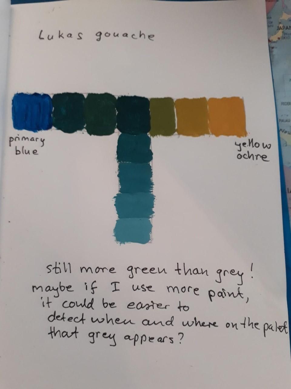 Finding and exploring my world of colours - image 9 - student project