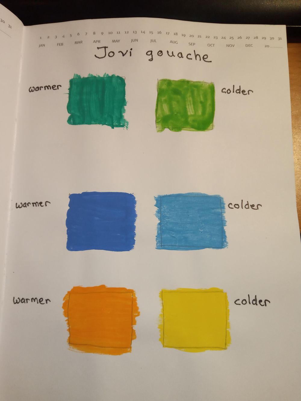 Finding and exploring my world of colours - image 7 - student project