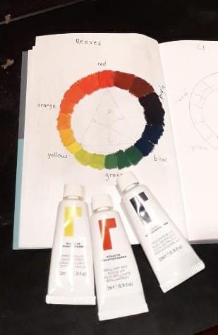 Finding and exploring my world of colours - image 6 - student project