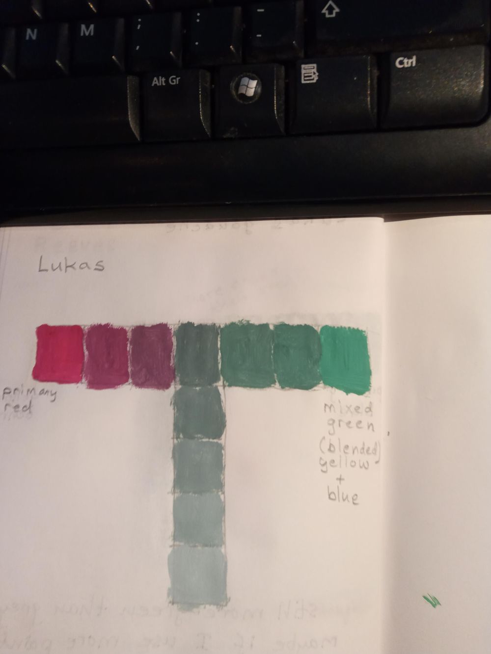 Finding and exploring my world of colours - image 10 - student project