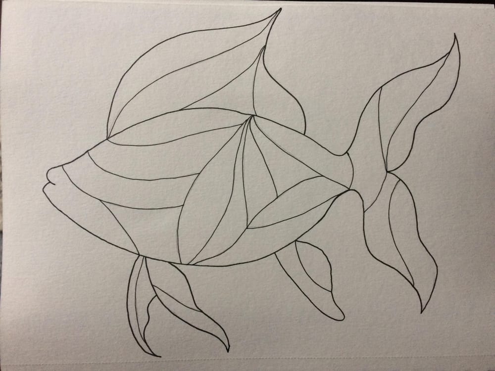 A fish for practice - image 1 - student project