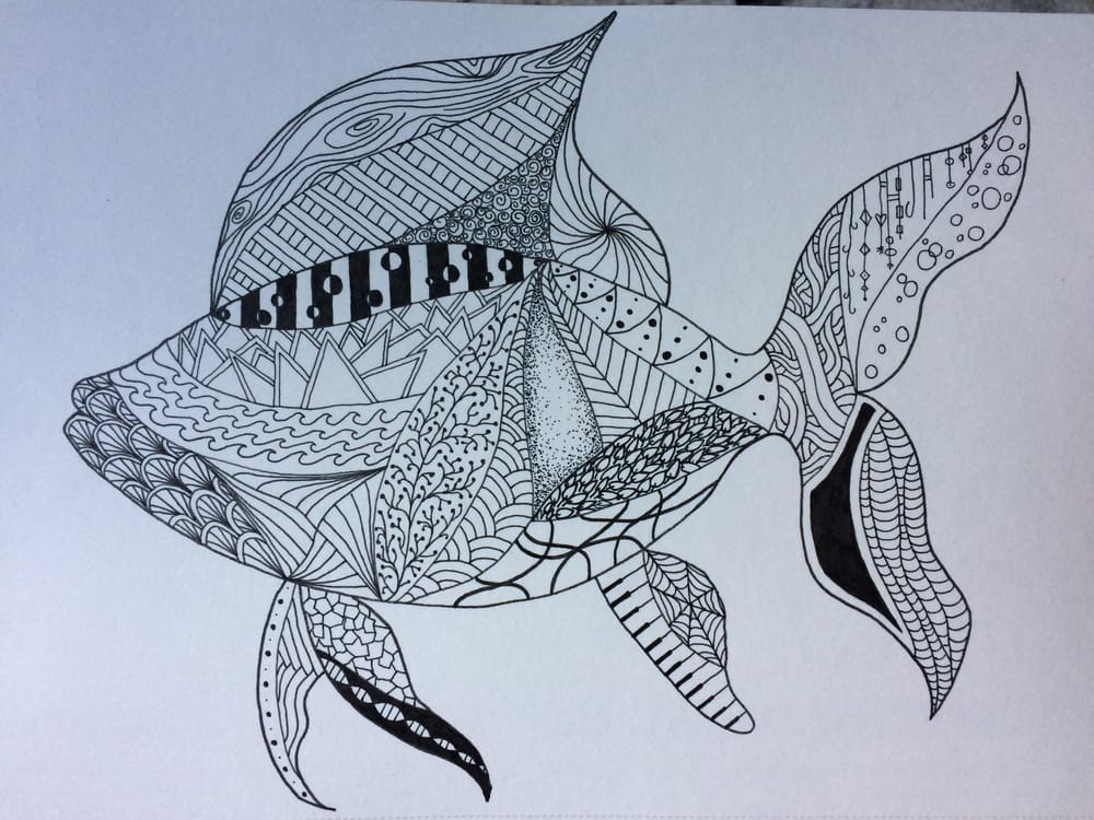 A fish for practice - image 3 - student project