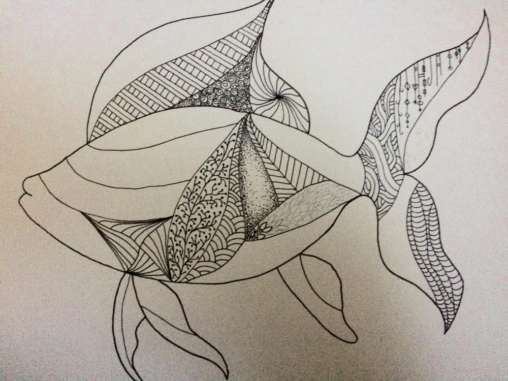 A fish for practice - image 2 - student project