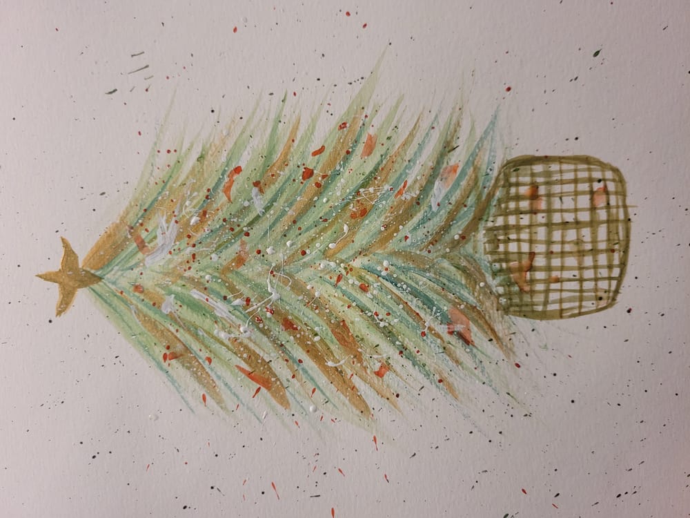 Christmas holiday cards - image 1 - student project