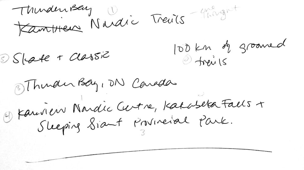 Thunder Bay Nordic Trails - image 6 - student project