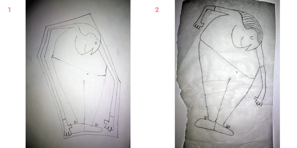 Odd bodies - Caterina Beleffi - image 2 - student project