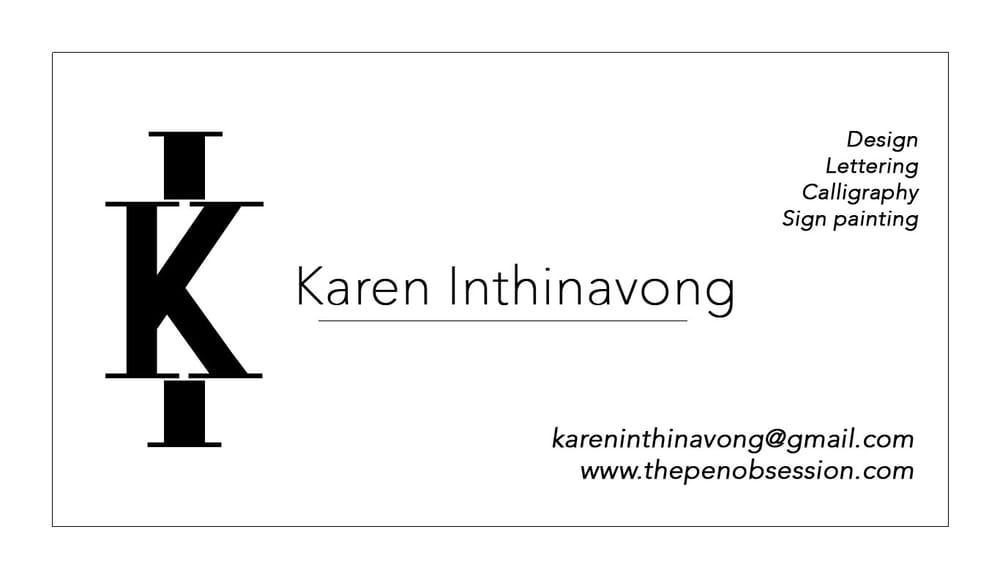 Business Card - image 1 - student project