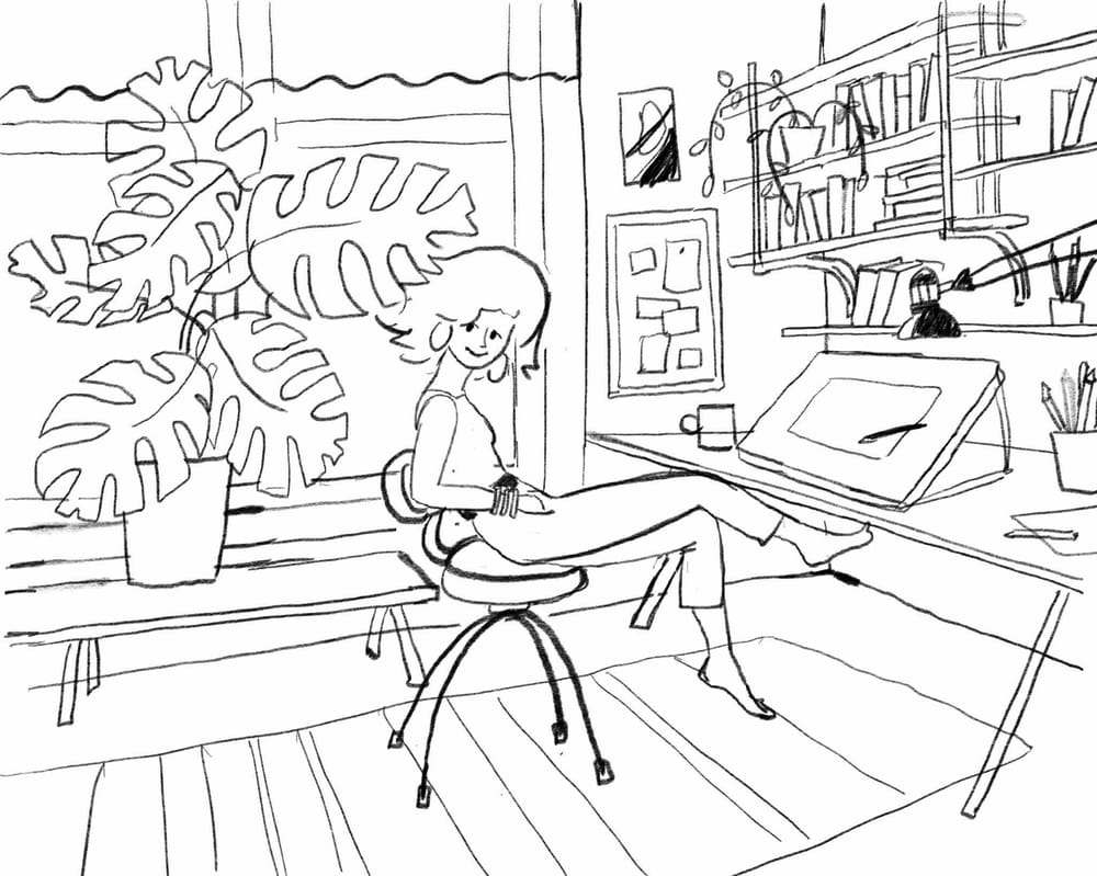 Kate's drawing - image 7 - student project