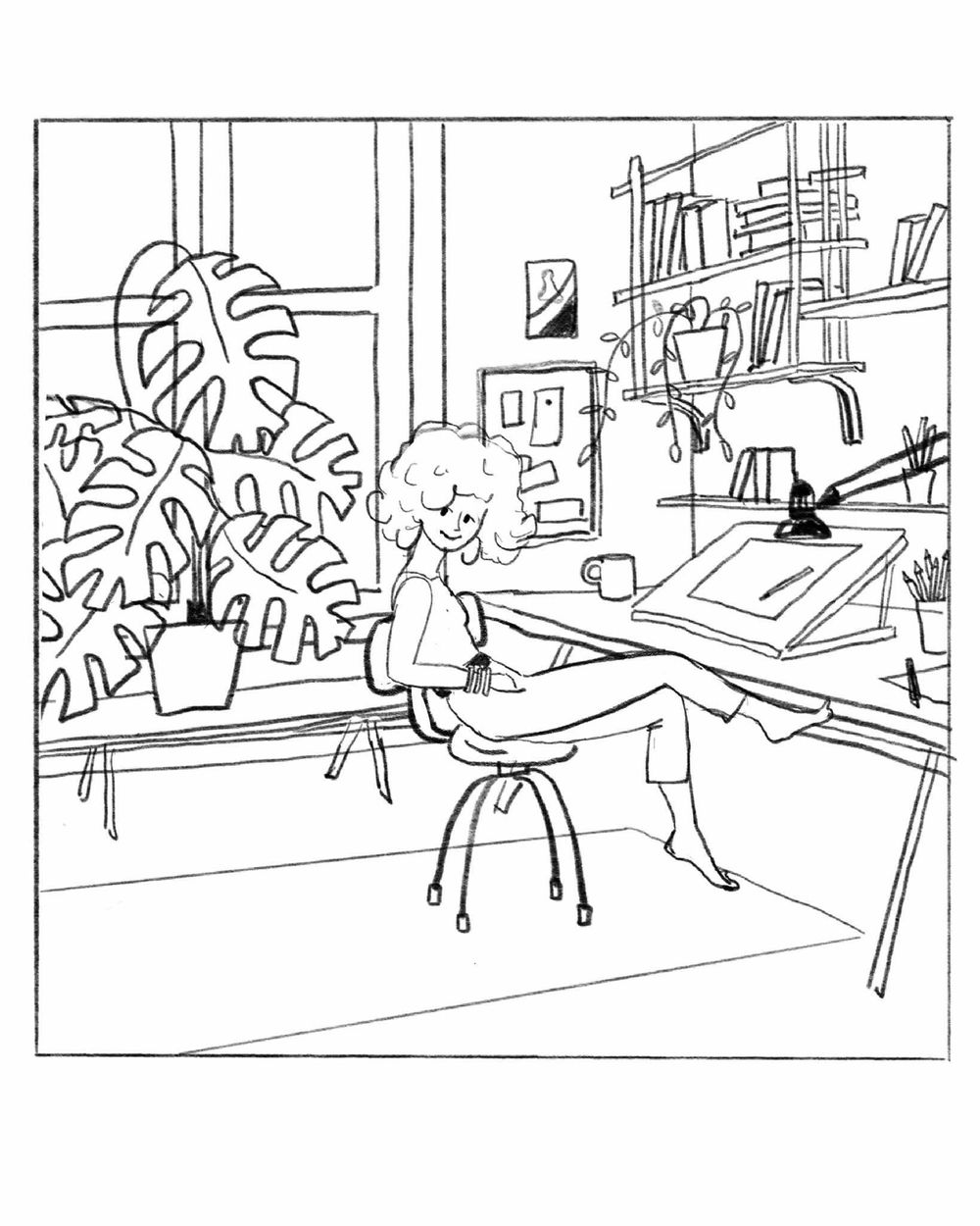 Kate's drawing - image 6 - student project