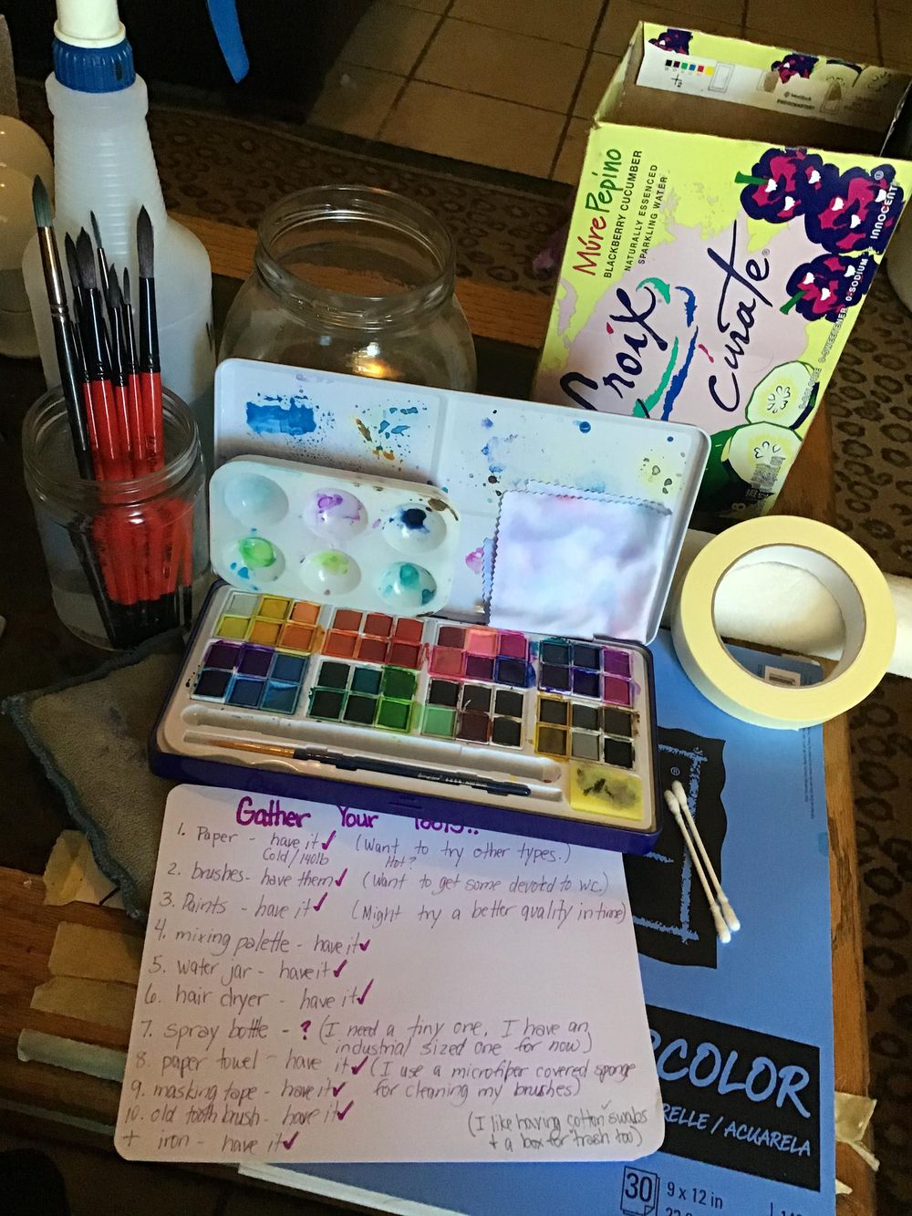 Gather Your Tools!! - image 1 - student project