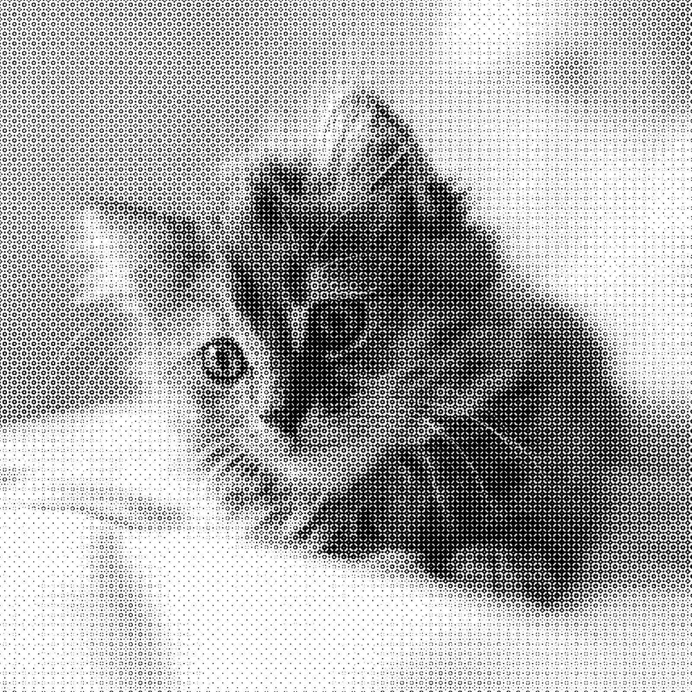 Halftone Cat - image 6 - student project