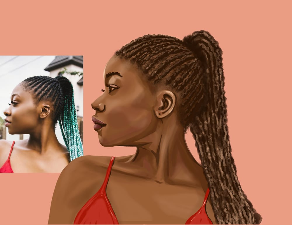 Portrait 1 - image 4 - student project