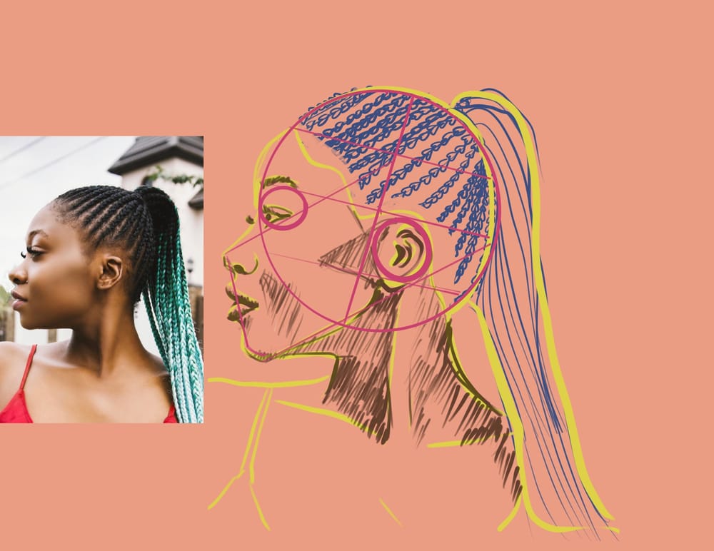 Portrait 1 - image 2 - student project