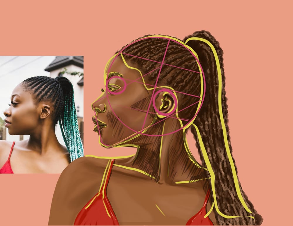 Portrait 1 - image 3 - student project