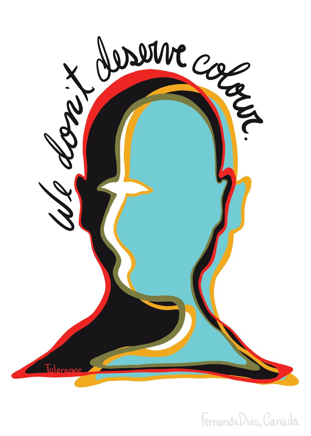 We Don't Deserve Colour - image 1 - student project