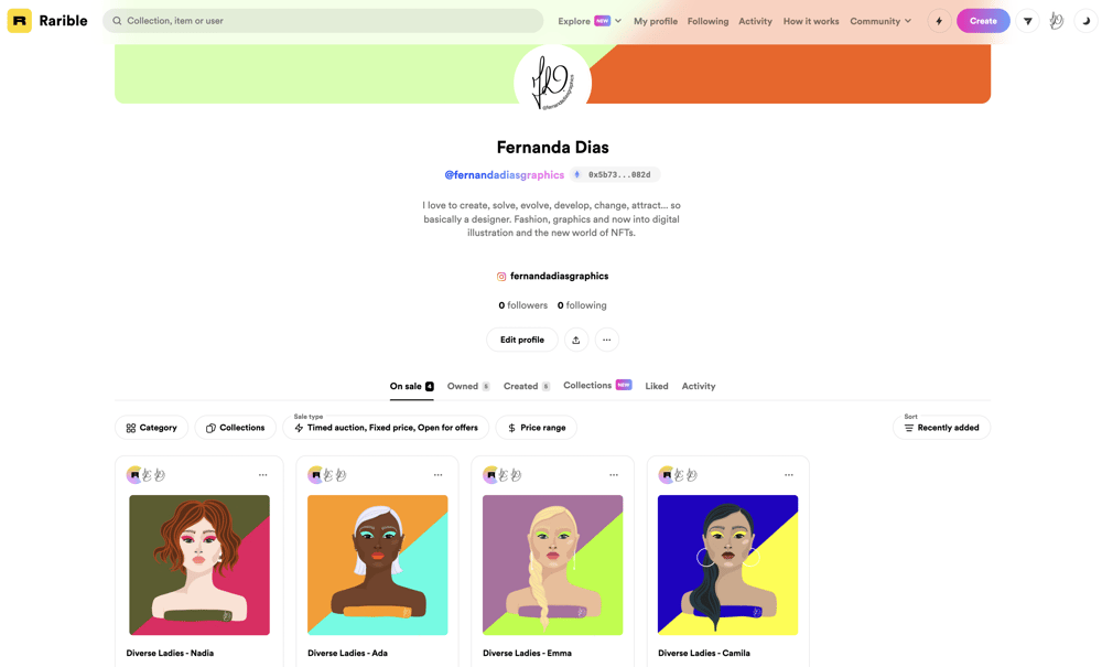 Diverse Ladies - image 1 - student project