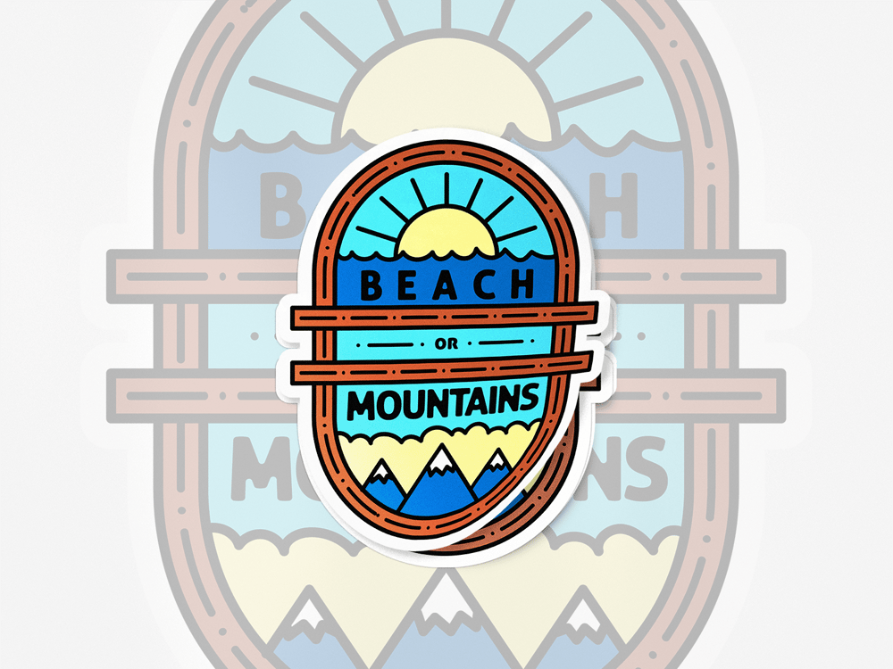 Beach or Mountains? - image 3 - student project