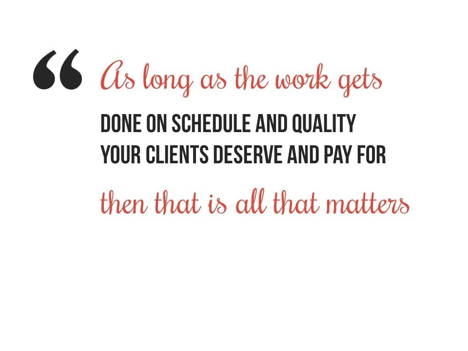 Top 5 Freelancing Freedoms - image 8 - student project
