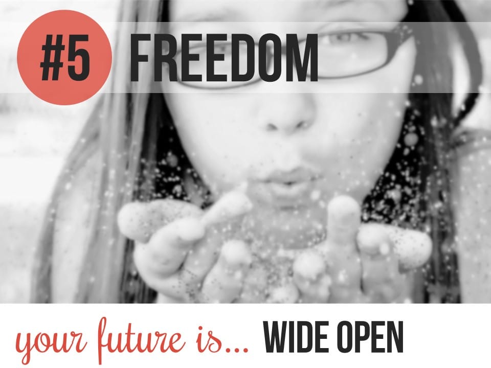 Top 5 Freelancing Freedoms - image 14 - student project