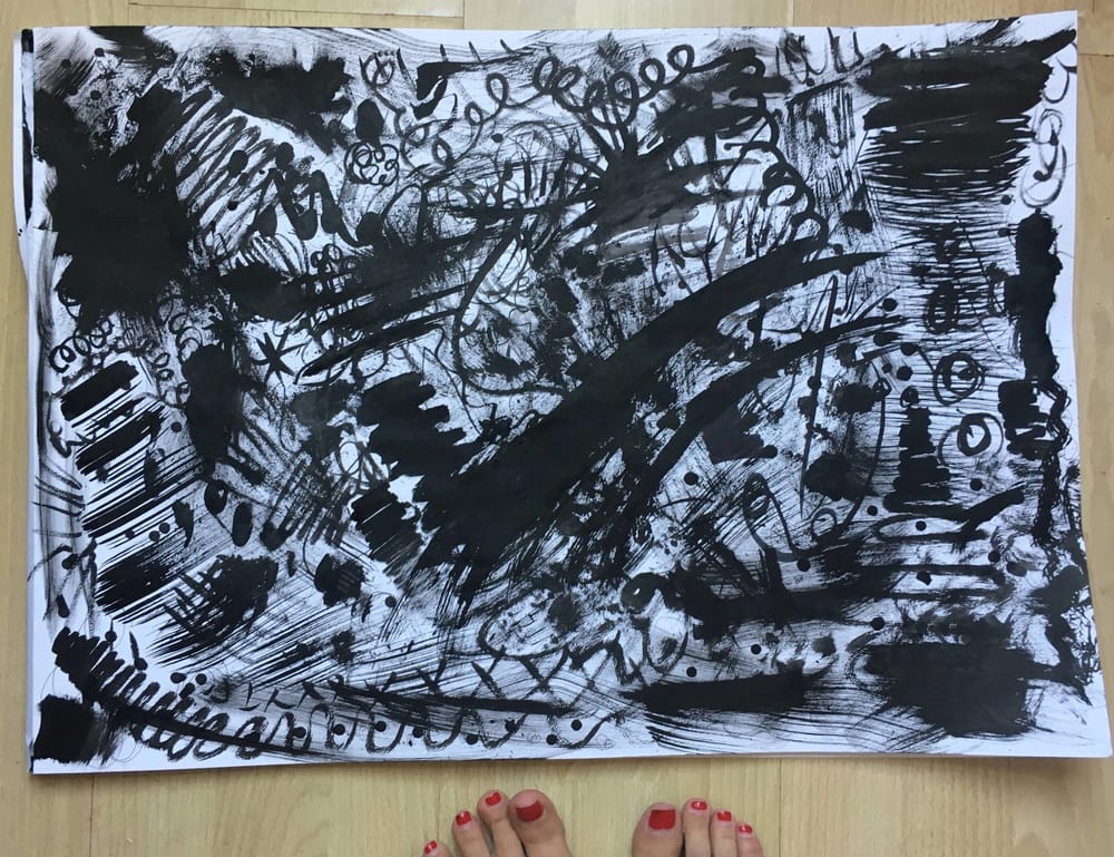 Experimenting with ink : practice - image 2 - student project