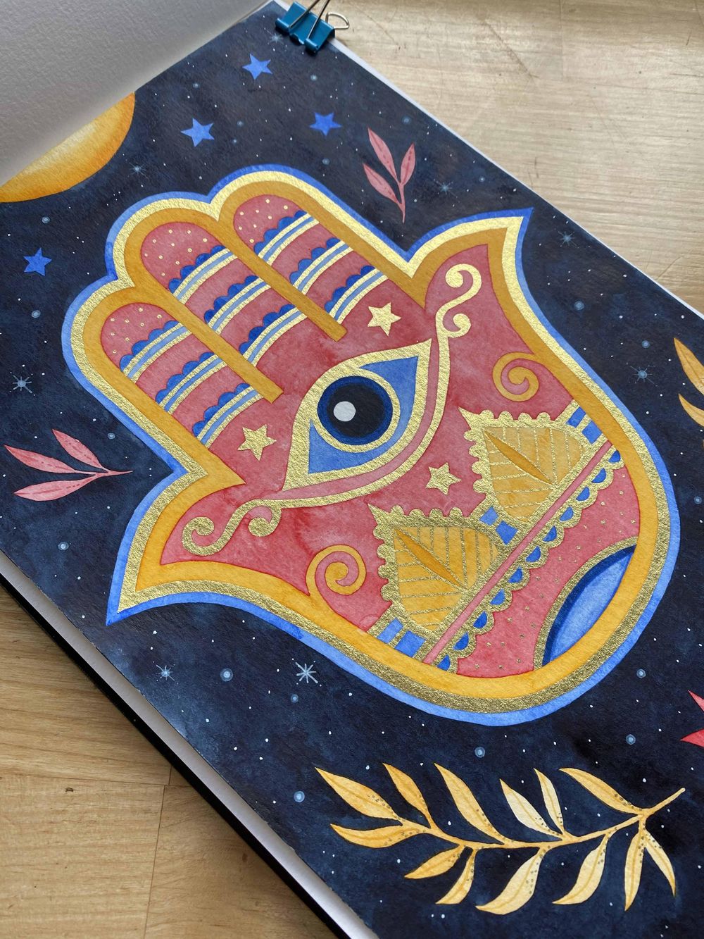 Hamsa Hand - image 3 - student project