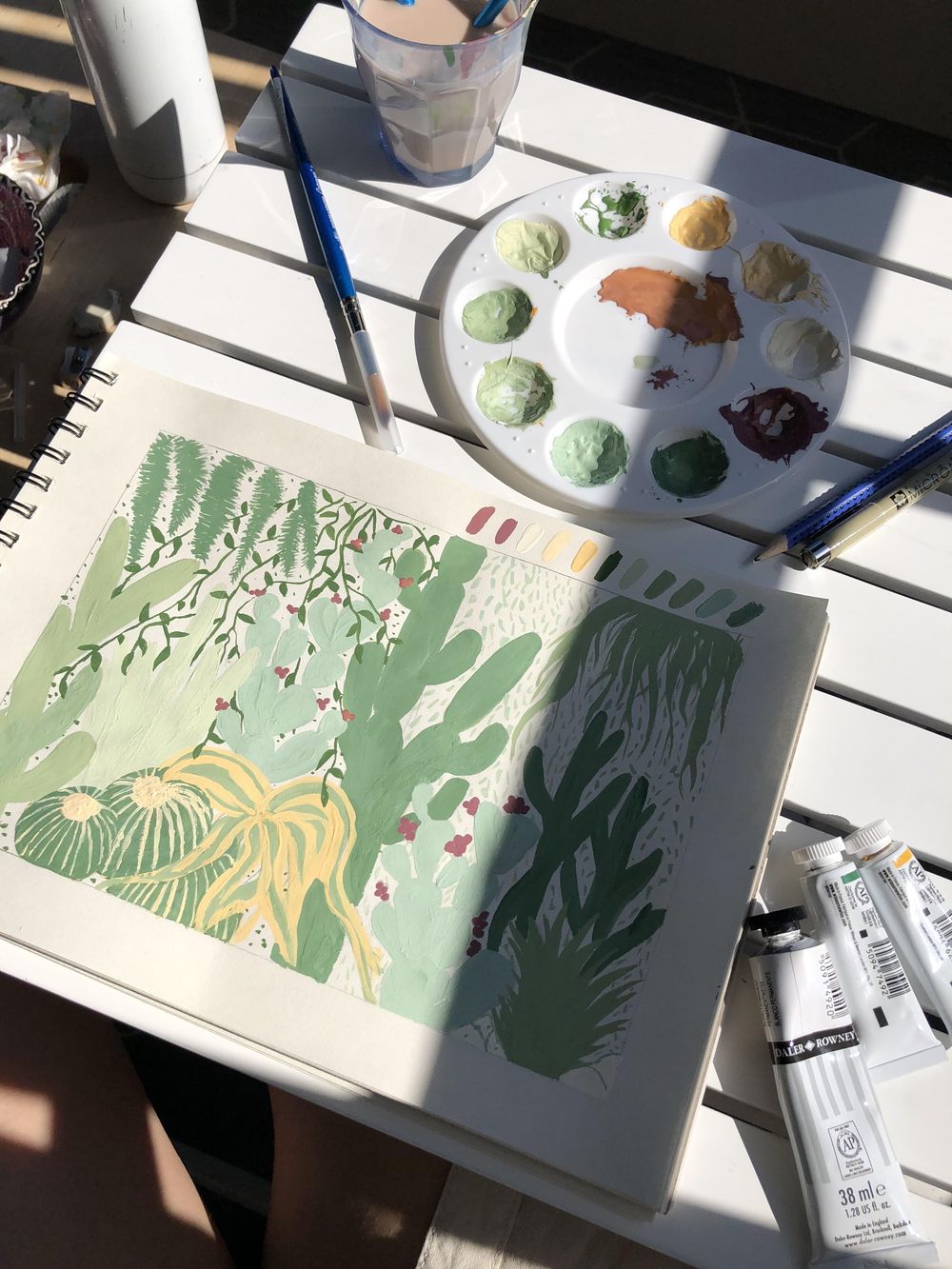 My own imaginary botanical garden - image 1 - student project