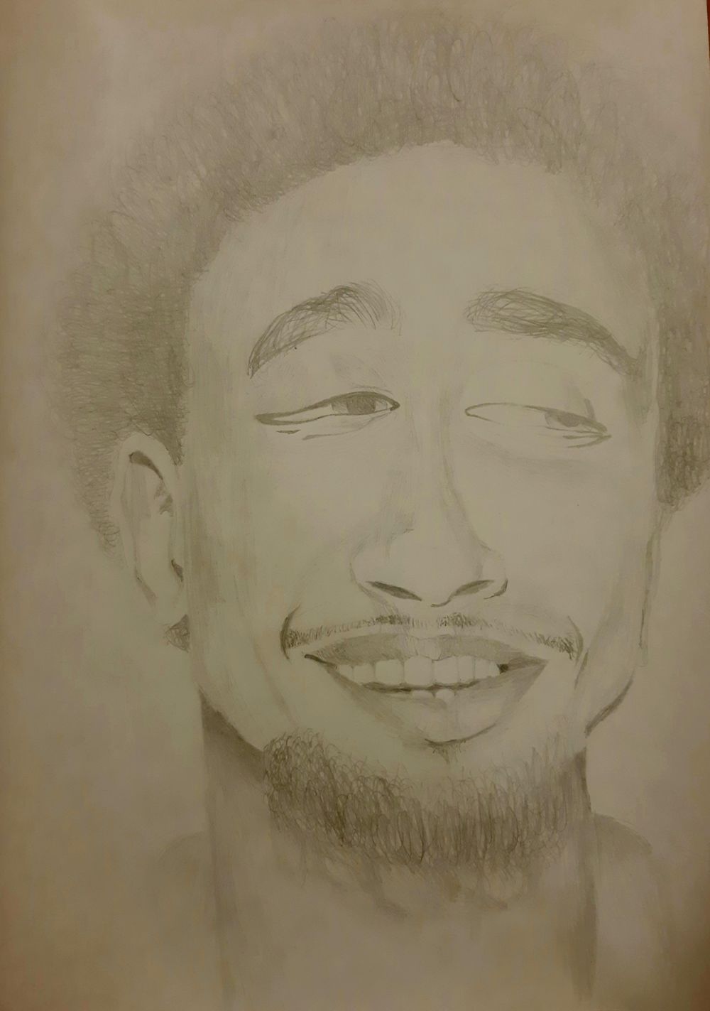 Final portarit of rapper K.A.A.N. - image 1 - student project