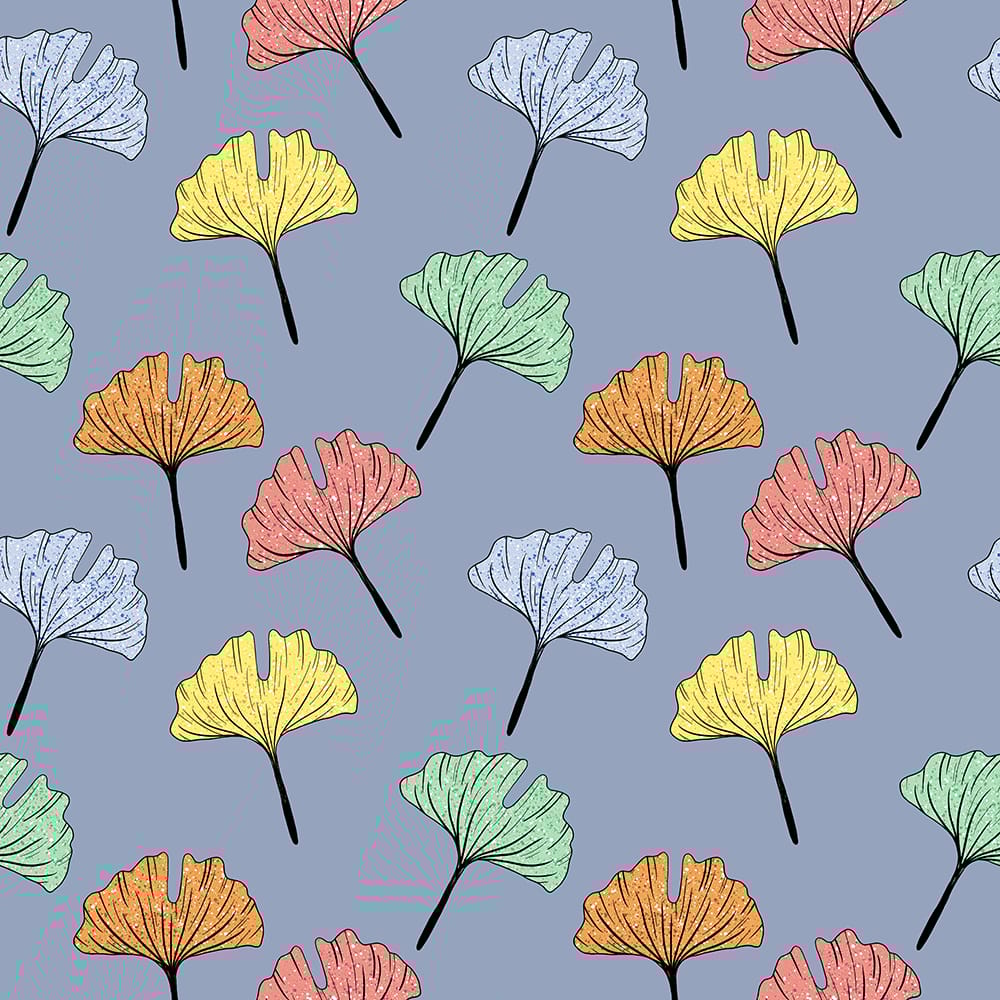 Seamless pattern in procreate - image 1 - student project