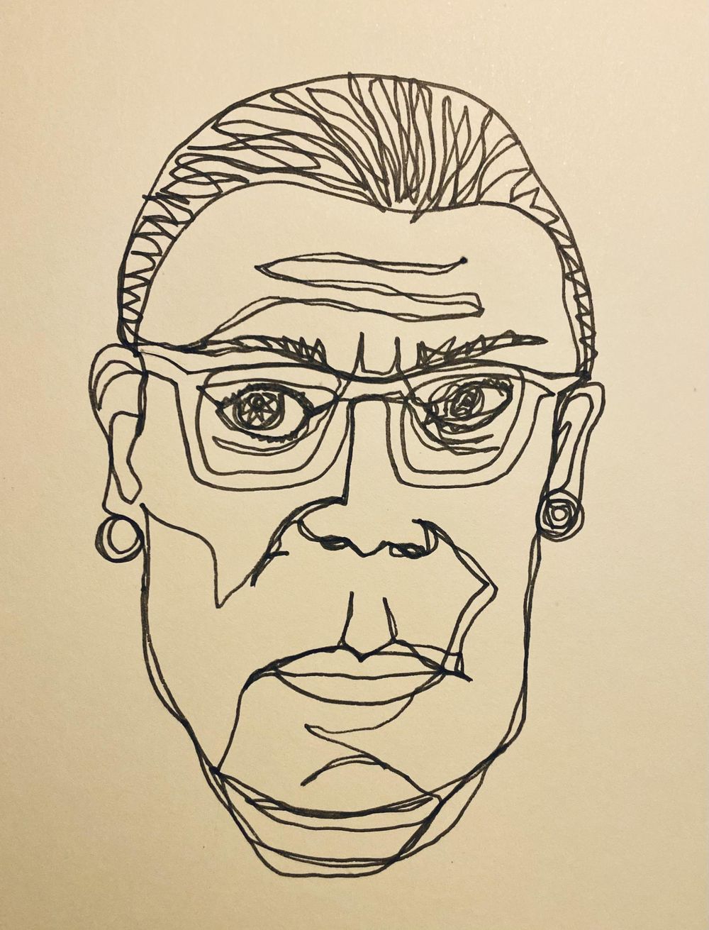 Continuous Line Drawings: RBG - image 2 - student project