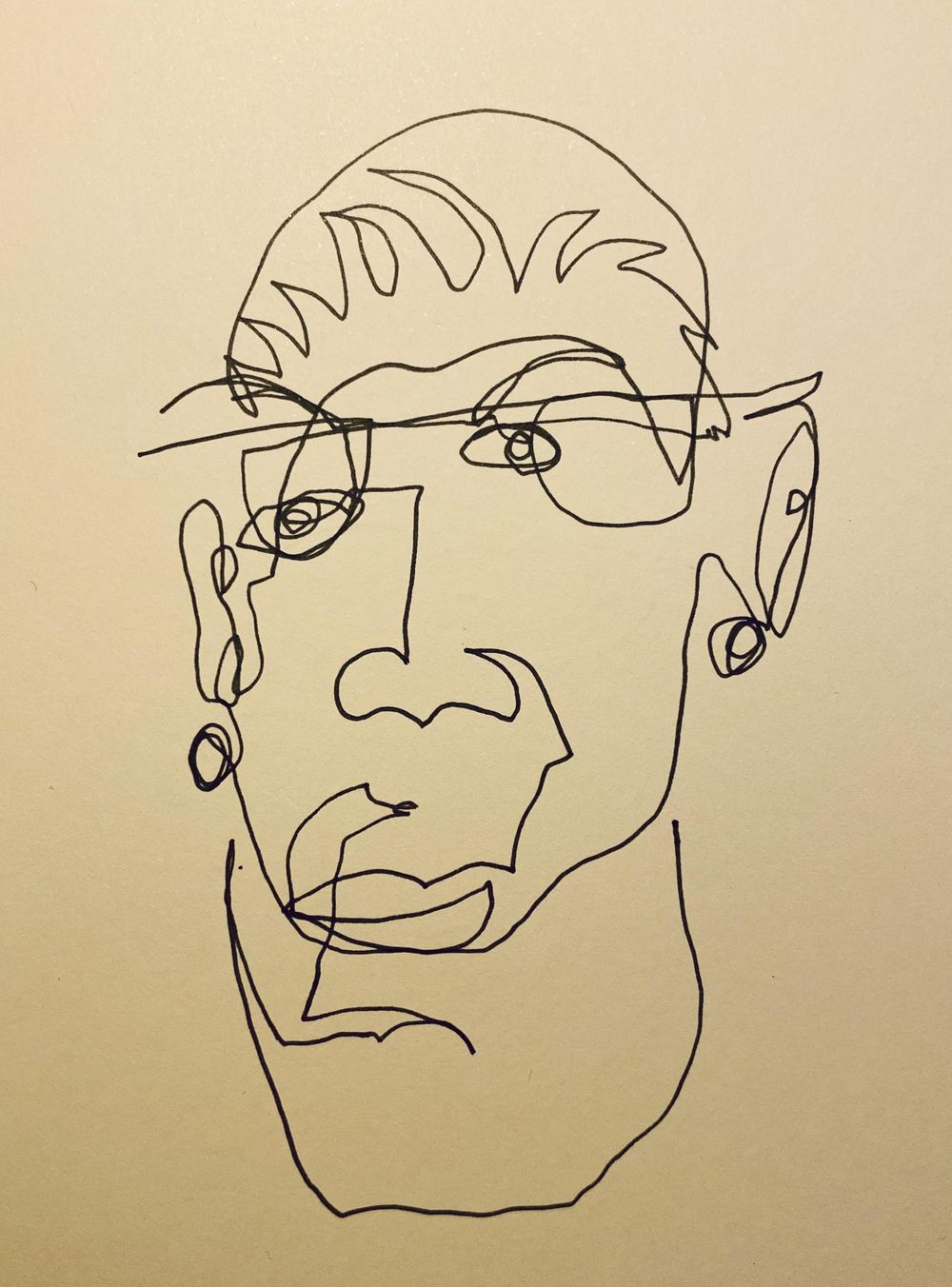 Continuous Line Drawings: RBG - image 3 - student project