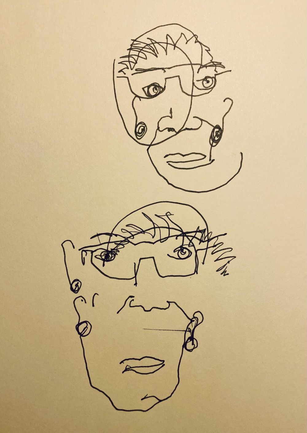 Continuous Line Drawings: RBG - image 4 - student project