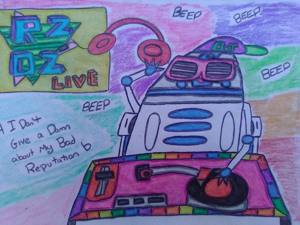 DJ R2 D2 | Skillshare Student Project