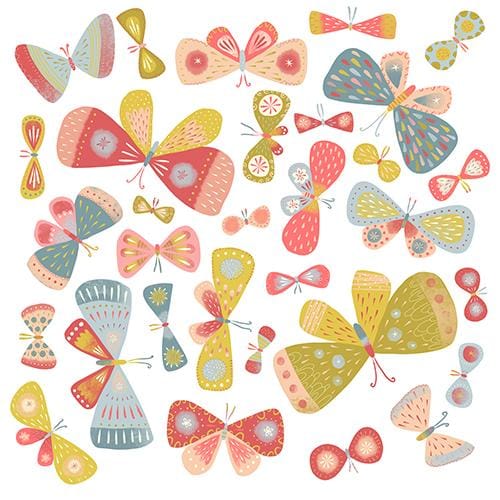 Sample Project: Ipad Art: Mix Your Apps: Make a technical repeat pattern with any painting app - image 1 - student project
