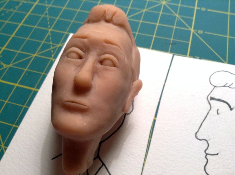 My first 3D model - image 4 - student project
