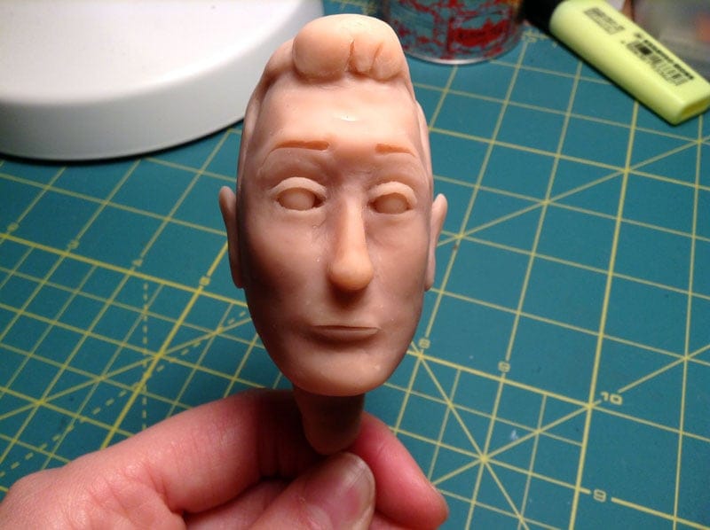 My first 3D model - image 6 - student project