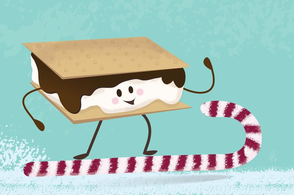 Surfin' S'more Character - image 1 - student project