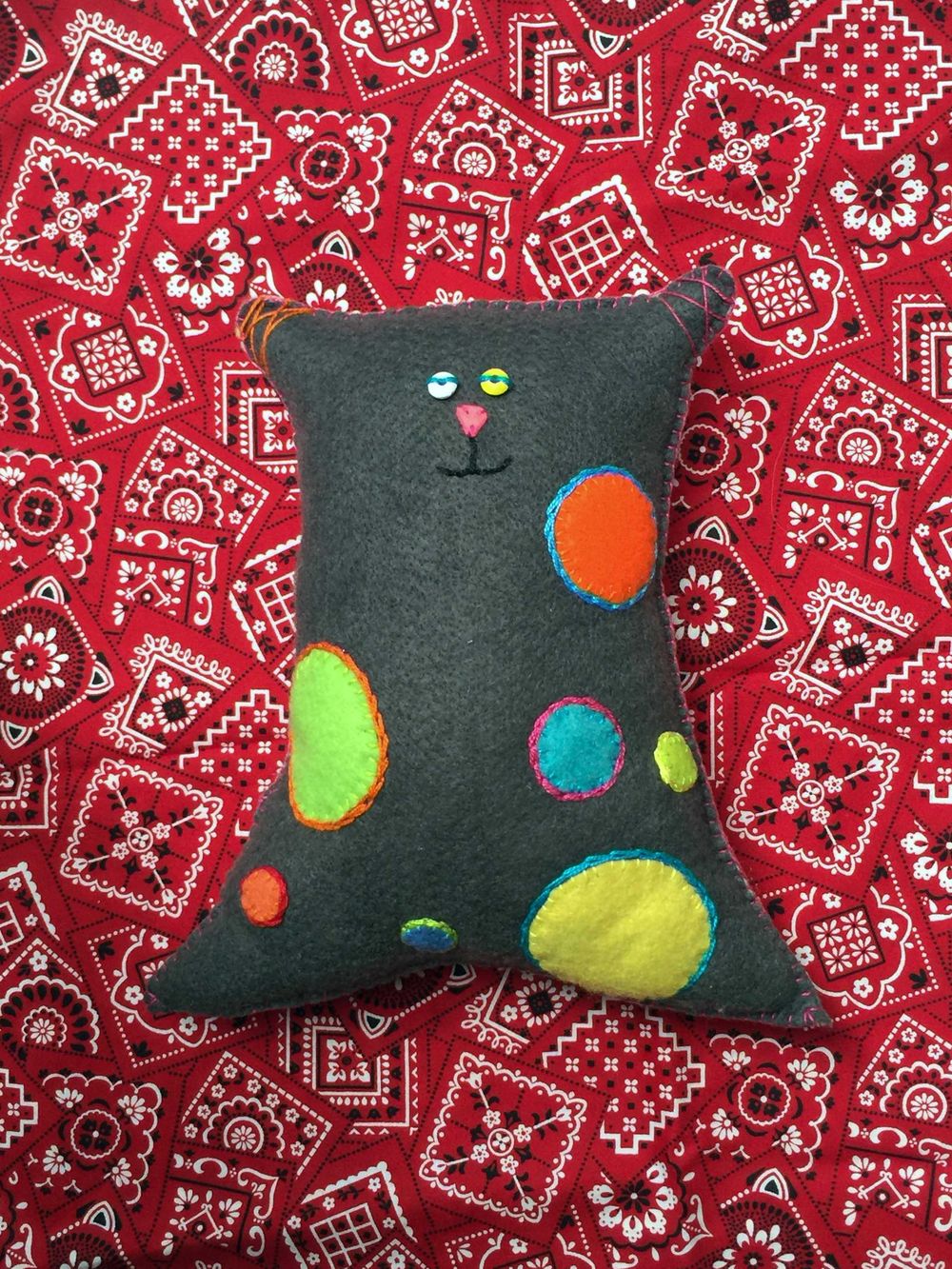 Lovely Handmade Stuffed animals and Unique Handmade Pillows - image 1 - student project