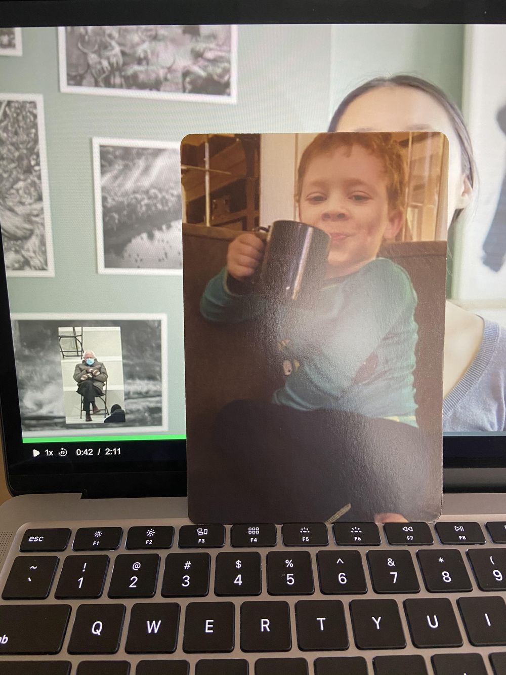 Bernie Discovered! - image 1 - student project
