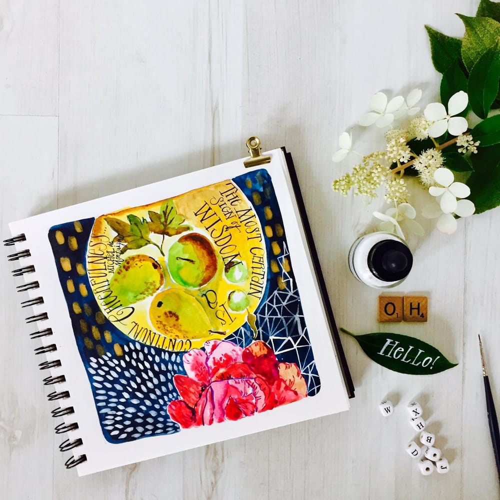 Life Examined Flat Lay - image 2 - student project