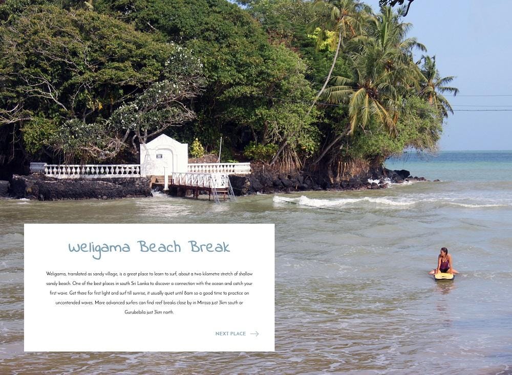 Sri Lanka travel cards - image 3 - student project