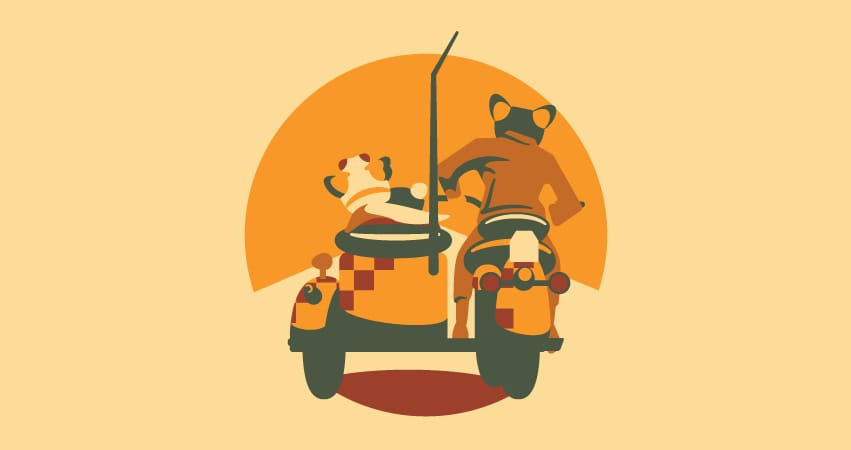 Fantastic Mr. Fox - image 7 - student project