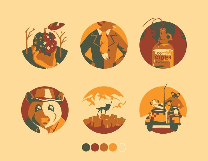 Fantastic Mr. Fox - image 8 - student project