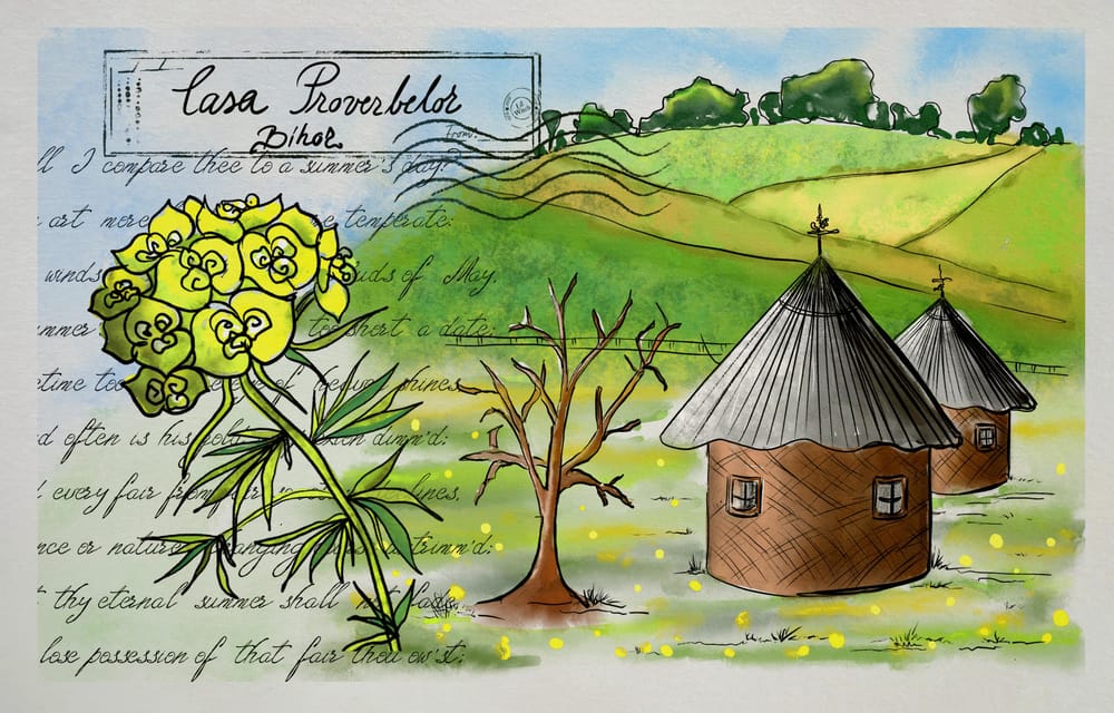 Travel journal watercolour - image 1 - student project